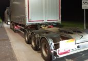 Ważył ponad 72 ton zamiast dopuszczalnych 40 ton