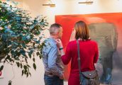 Wernisaż wystawy malarstwa - GALERIA