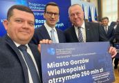 Potężne wsparcie. 250 milionów złotych dla Gorzowa!
