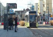 Przecież tramwaj to nie krasnoludek