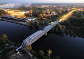Pociągi niedługo przejadą przez most na Warcie