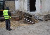 Stara studnia się pokazała, zresztą nie pierwsza