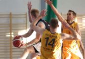 Nasi koszykarze rozgościli się na drugoligowych parkietach