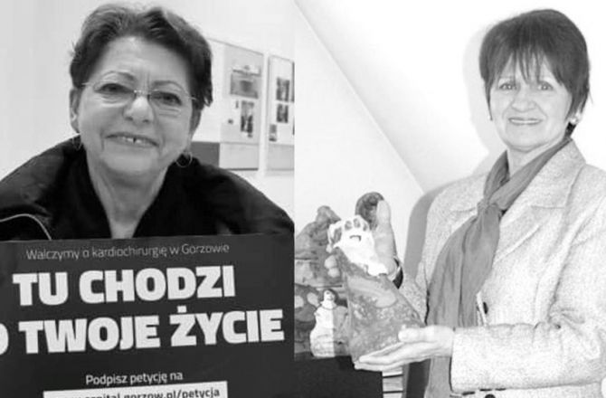 Barbara Zajbert i Jadwiga Kowaleczko