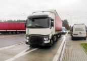 W pobliżu Gorzowa zatrzymano trzy ciężarówki