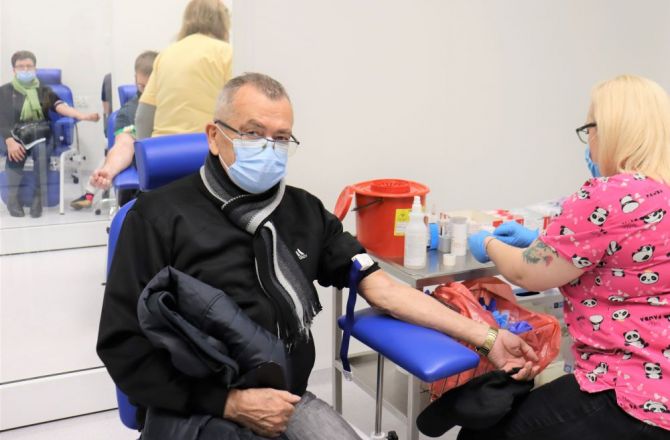 W sobotę z darmowych badań w szpitalnym laboratorium skorzystało 160 osób. W czwartek na USG piersi lecznica przyjmie 50 kobiet