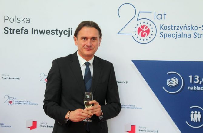 Prezes Krzysztof Kielec