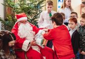 Na dzieci czekała moc różnych atrakcji - GALERIA
