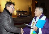 Kibic, przyjaciel, kapelan… - GALERIA