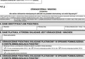 Nowe zasady składania zeznań podatkowych PIT-2