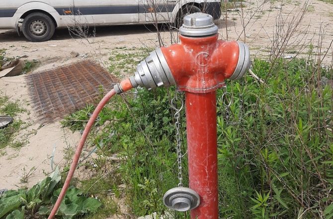 Nielegalny pobór wody z hydrantu