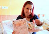 Pracowity nowy rok w szpitalu. Pierwsza była Nina