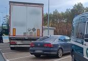 Ruszył w trasę po alkoholu. Do Kazachstanu nie dojechał