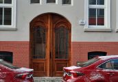 W niepięknym mieście piękne fragmenciki jednak są