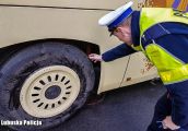 Wykaz punktów kontroli autobusów - Ferie 2023