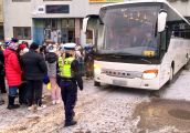 Policyjne kontrole autokarów przewożących dzieci