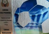 Kapitan Stilonu wyróżniony na piłkarskiej gali