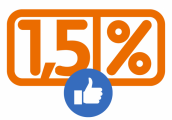 1,5% podatku dla Organizacji Pożytku Publicznego