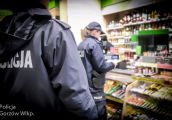 Kontrole punktów sprzedaży alkoholu