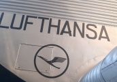 Lufthansa z Berlina wylądowała na Kobylogórskiej