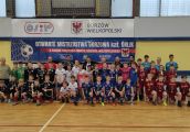 Młodzi piłkarze zagrali o mistrzostwo Gorzowa
