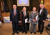 Radni gościli w Gorzowie, wyróżnienia dla strażaków