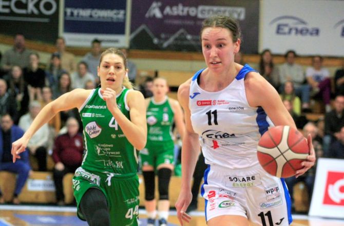 Alanna Smith w meczu o awans do finału Pucharu Polski zdobyła 33 punkty