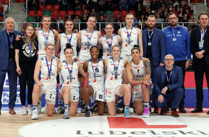 Gorzowianki ze srebrnymi medalami