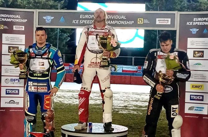 Od lewej: Luca Bauer, Franz Zorn i Jimmy Olsen