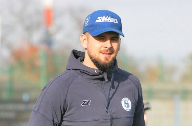 Trener Karol Gliwiński