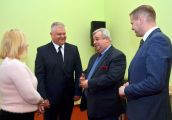Biblioteka pod rządami dyrektora Sławomira Szenwalda
