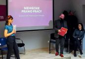 Jeżeli pracujesz w Niemczech, przyjdź na to spotkanie
