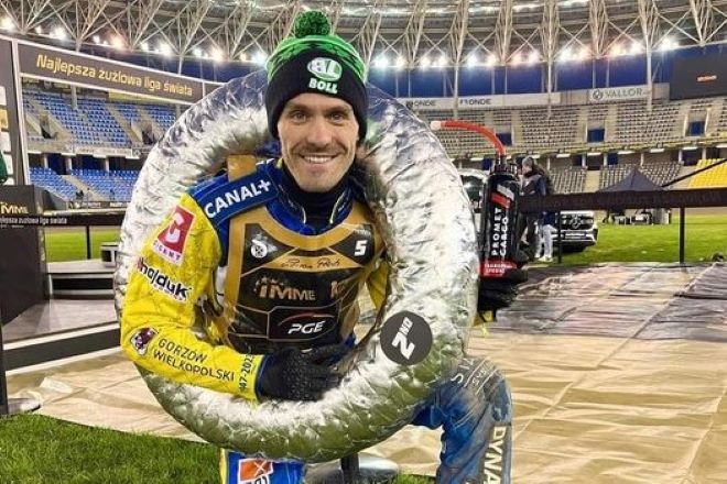 Martin Vaculik w Toruniu uplasował się na drugiej pozycji