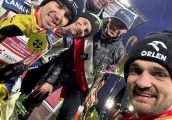 Zmarzlik z kolegami triumfuje, Stal Gorzów ostatnia