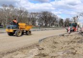 Wrócili i chcą się wyrobić do końca maja - GALERIA