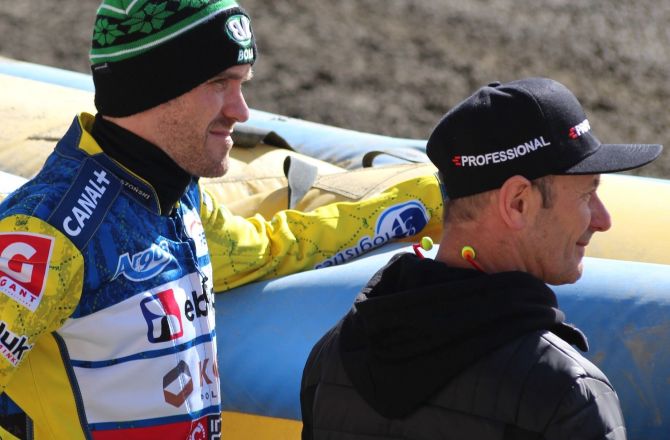 Martin Vaculik i Piotr Świst