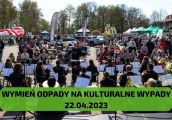 Pamiętaj! Wymień odpady na kulturalne wypady
