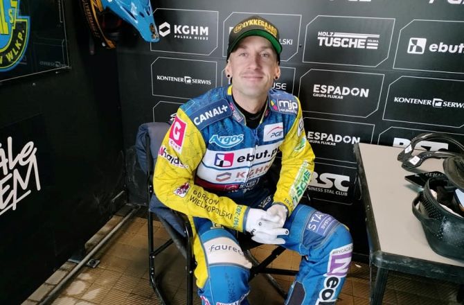 Anders Thomsen pierwszy raz w tym seoznie wyjechał na ,,Jancarza'' i od razu zaimponował świetną dyspozycją