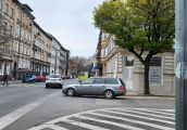 Autobusy jeszcze nie pod moim oknem, ale ruch jest