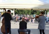 Zagrają w parkach i na osiedlowych skwerach