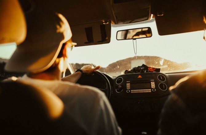 Kogo uważamy za niebezpiecznego na drodze?