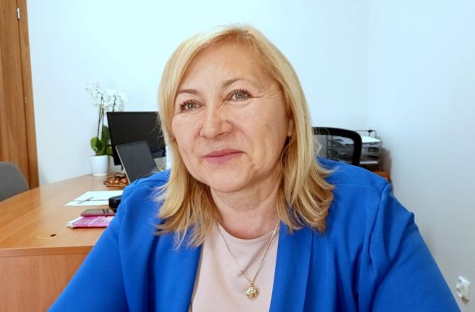 Dyrektor gorzowskiego hospicjum - Jolanta Gintowt
