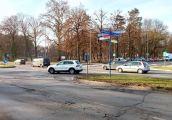 Korki pewne. Lepiej omijać ten rejon Gorzowa