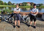 Policyjne patrole rowerowe ponownie na ulicach Gorzowa