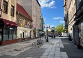 Prace na deptaku zaczną się od demontażu lamp