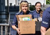 Zbiórka zakończona sukcesem. Magazyn hospicjum już pełny