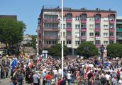 Trochę nas się stawiło na Starym Rynku