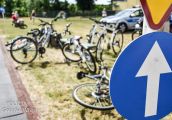 Rowerzyści na drogach. Policjanci przypominają o rozwadze