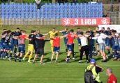 Piłkarze Warty Gorzów pozostają w trzeciej lidze!