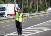 Główna trasa nad morze pod nadzorem służb